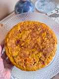 Tortilla de guiso de arroz y vegetales del día anterior 😅 otra receta de aprovechamiento 💵
