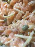 Tártaro de salmón