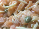 Tártaro de salmón