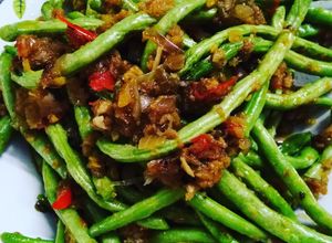 Foto resep Baby buncis ebi