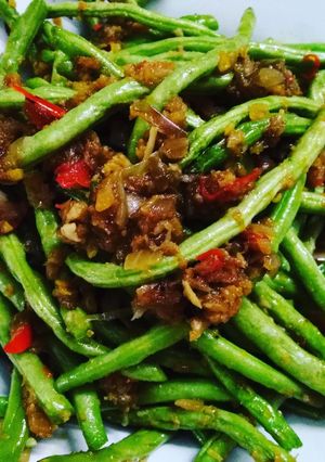 Foto resep Baby buncis ebi