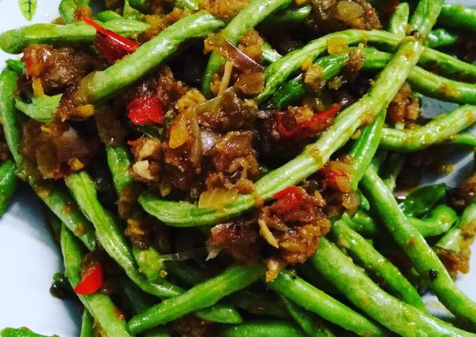 Resep Baby buncis ebi oleh Irawati Cookpad Resep Baby buncis ebi oleh Irawati Cookpad