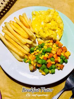 Foto resep Breakfast Platter