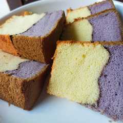 รูปของ Chiffon Cake Topo (Vanilla Taro)
