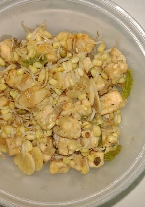 Foto resep Tumis tempe kecambah