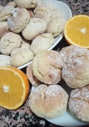 صورة لوصفة حلوى البرتقال 🍊🍊