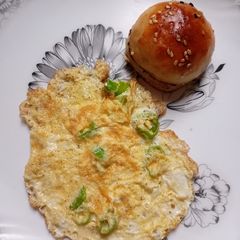 A picture of CHILLI OMELET😋.