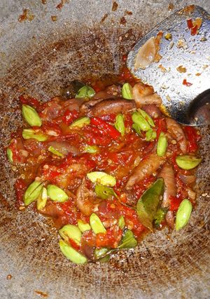 Foto resep Cumi pete pedas #Day13 #BikinRamadanBerkesan