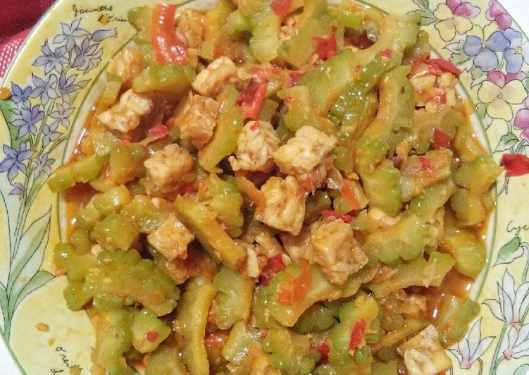 Tumis pare tempe