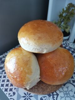 Une photo de Pain burger maison