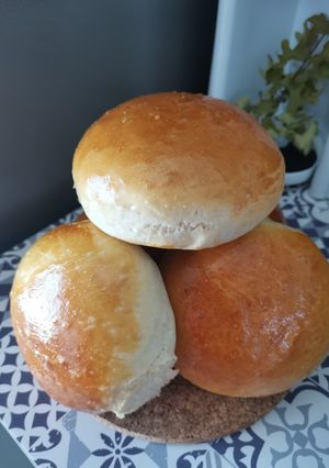 Une photo de Pain burger maison