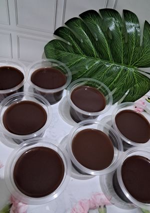 Foto resep Puding Coklat