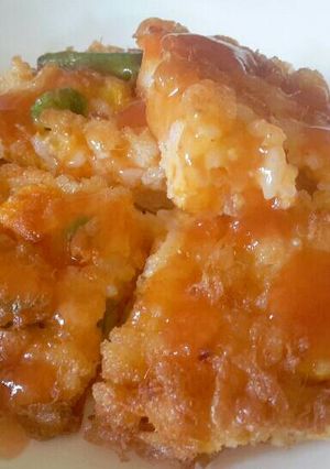 Foto resep Puyunghay Elmo (for Toddler)