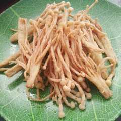 รูปของ Jamur Enoki Goreng Crispy