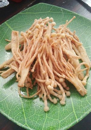 Foto resep Jamur Enoki Goreng Crispy