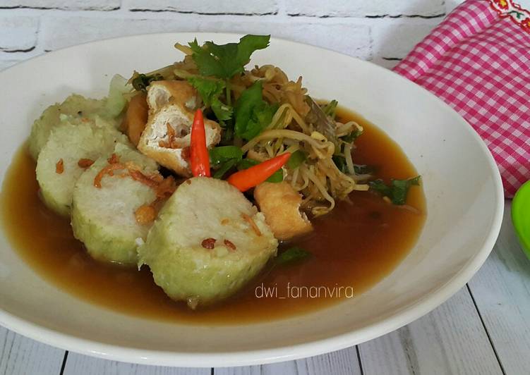 Resep Lontong Balap Homemade (#pr_homemadestreetfood) yang Menggugah Selera