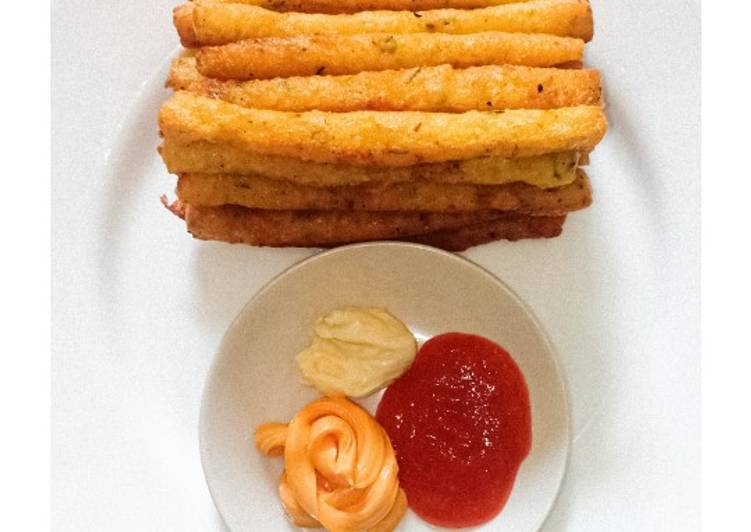 Stik kentang keju