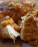 Pechugas de pollo con ajo y miel