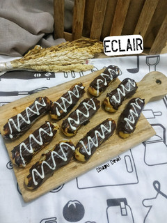 Foto resep Eclair / Kue Soes Klasik