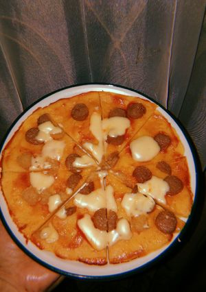 Foto resep Pizza Teflon Simple