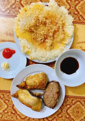 Hình của món Bữa sáng nhanh gọn.