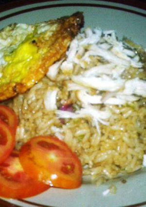 Foto resep Nasi goreng pedas bumbu korek