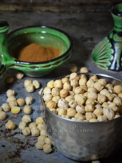 Une photo de Salade de pois chiches aux épices