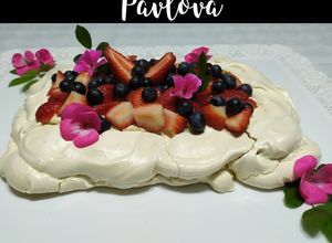 Una foto de Pavlova