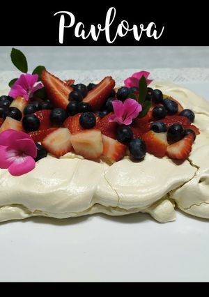 Una foto de Pavlova