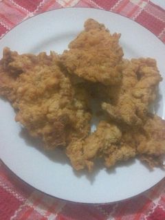 Foto resep Ayam krispi penyet