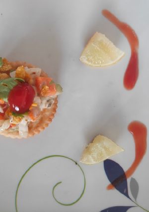 A picture of Easy snack.