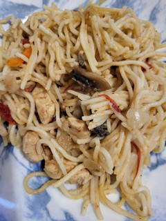 Фото Вермішель з куркою та овочами (wok).