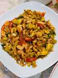 Udang Kecil Telur Oseng Cabe Bawang