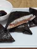 Onigirazu (sandwich sushi)