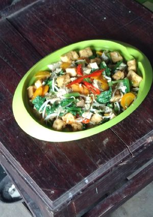 Foto resep Tumis pelangi