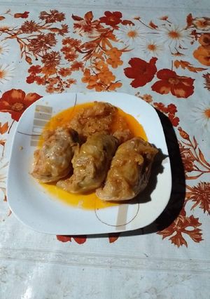 O poză a rețetei Sarmale cu carne de porc.