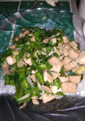 Foto resep Tumis gembus daun so