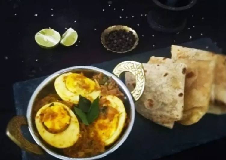 Recipe of Award-winning Egg Pepper Masala