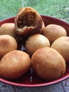 Foto resep Roti Goreng Isi Abon Sapi