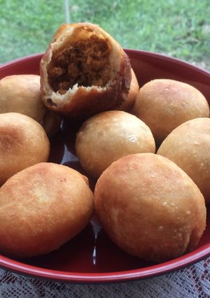 Foto resep Roti Goreng Isi Abon Sapi