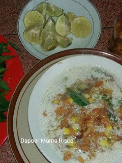 Foto resep Milu siram / binthe biluhuta