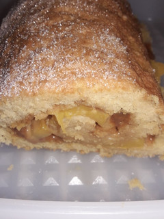 Una foto de Pionono con dulce de leche