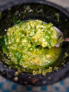 Foto resep Sambal Korek Rawit Ijo