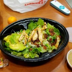 A picture of Chicken salad.