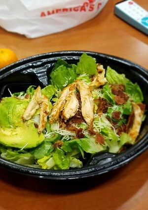 A picture of Chicken salad.