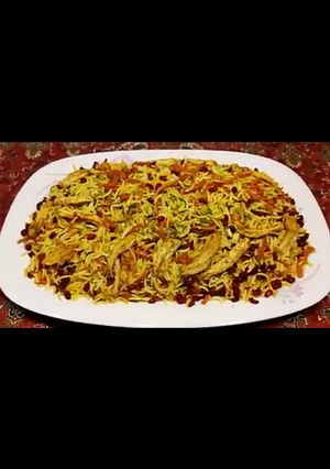 عکسی از دستور هویج پلو