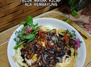 Gambar 8:2:26 - Telur masak kicap ala rembayung