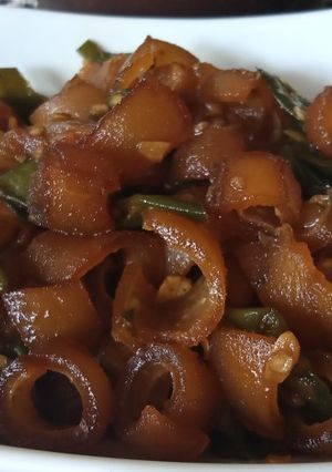Foto resep Kikil Kecap Lombok Ijo
