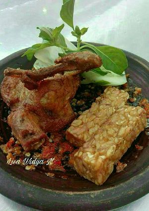 Foto resep Ayam goreng lengkuas ungkep