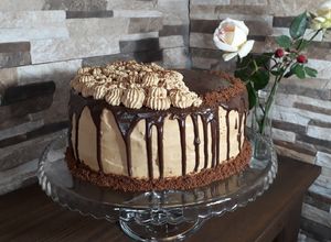 Una foto de Pastel Moka